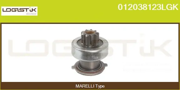 Pinion, starter (012038123LGK)