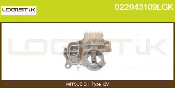 Alternator Regulator (022043109LGK)