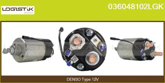 Solenoid Switch, starter (036048102LGK)