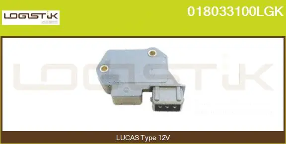 Switch Unit, ignition system (018033100LGK)