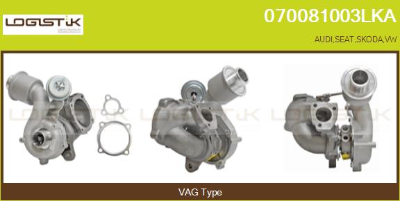 Charger, charging (supercharged/turbocharged) (070081003LKA)