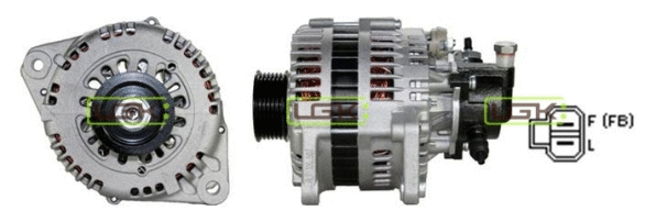 Alternator (447124)