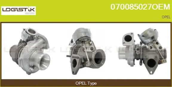 Charger, charging (supercharged/turbocharged) (070085027OEM)