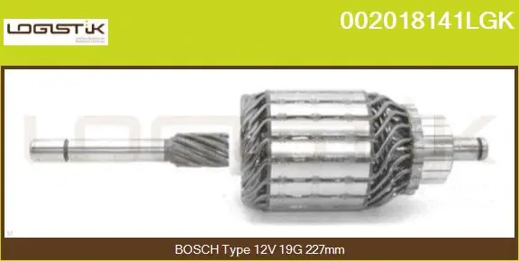 Armature, starter (002018141LGK)