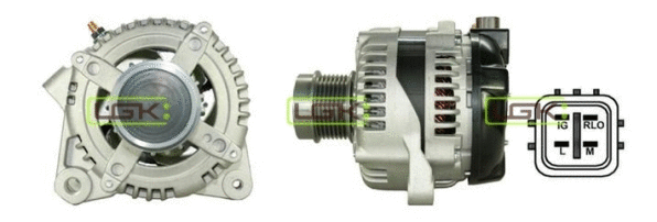 Alternator (447143)