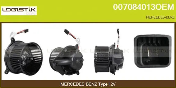 Interior Blower (007084013OEM)
