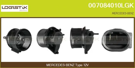 Interior Blower (007084010LGK)