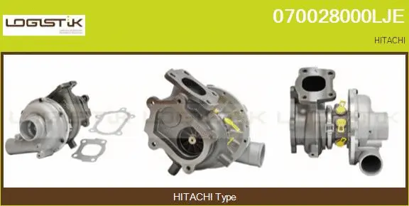 Charger, charging (supercharged/turbocharged) (070028000LJE)