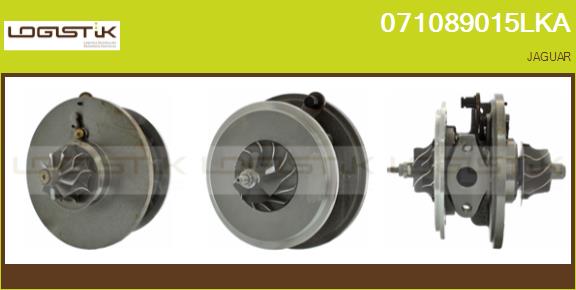 Core assembly, turbocharger (071089015LKA)