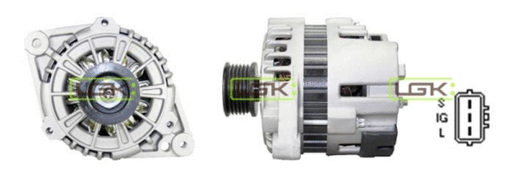 Alternator (441819)