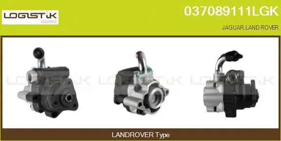 Hydraulic Pump, steering (037089111LGK)