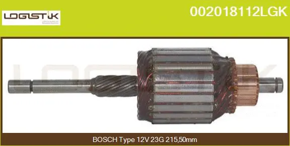 Armature, starter (002018112LGK)