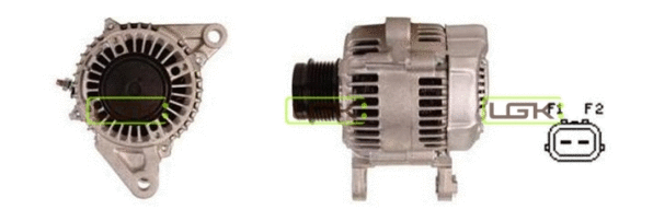 Alternator (446925)