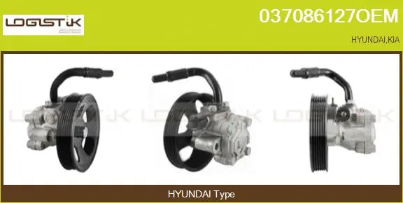 Hydraulic Pump, steering (037086127OEM)