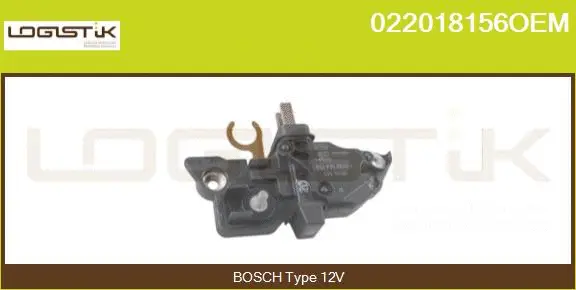 Alternator Regulator (022018156OEM)