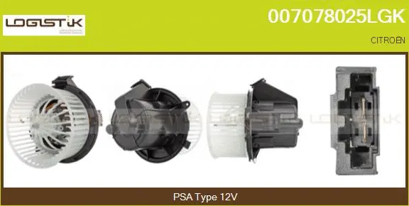Interior Blower (007078025LGK)