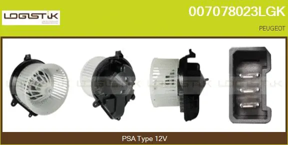 Interior Blower (007078023LGK)