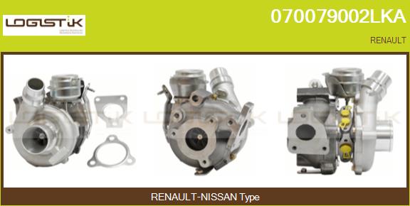 Charger, charging (supercharged/turbocharged) (070079002LKA)