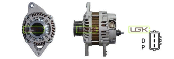 Alternator (446181)