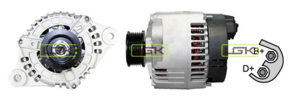 Alternator (441370)