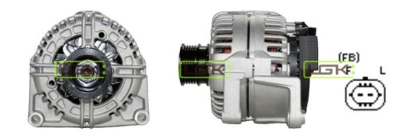 Alternator (441891)