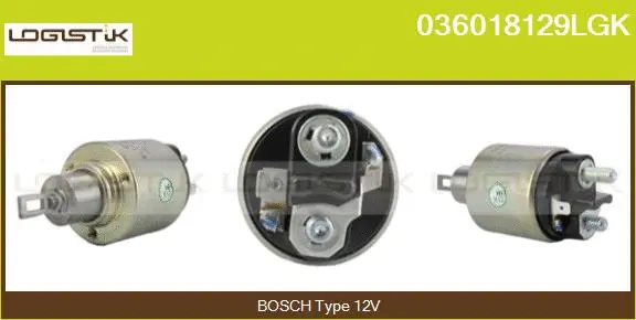 Solenoid Switch, starter (036018129LGK)