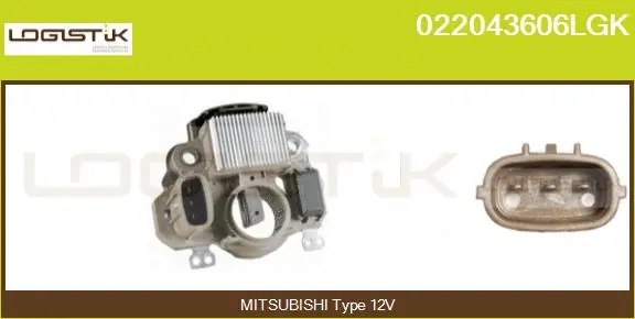 Alternator Regulator (022043606LGK)