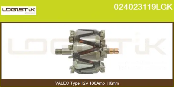 Rotor, alternator (024023119LGK)