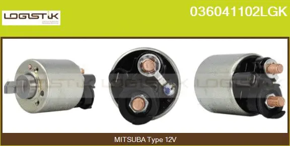 Solenoid Switch, starter (036041102LGK)