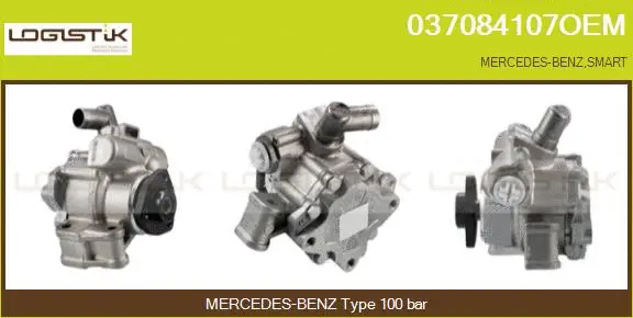 Hydraulic Pump, steering (037084107OEM)
