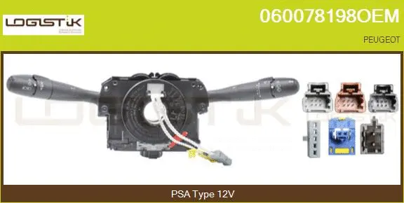 Steering Column Switch (060078198OEM)