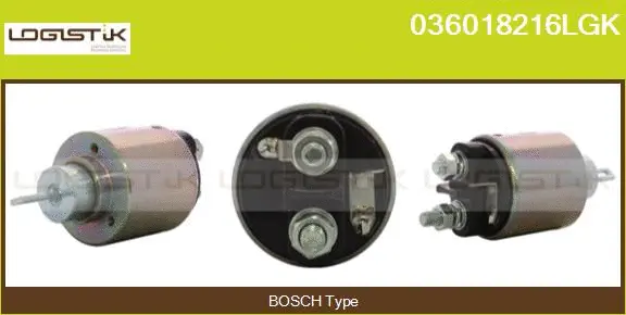 Solenoid Switch, starter (036018216LGK)