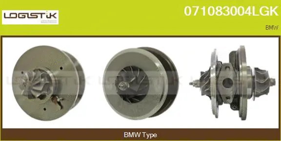 Core assembly, turbocharger (071083004LGK)