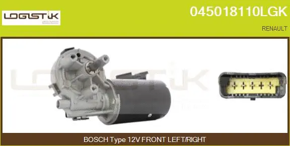 Wiper Motor (045018110LGK)