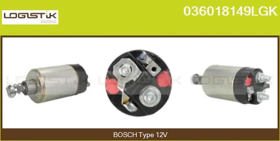 Solenoid Switch, starter (036018149LGK)