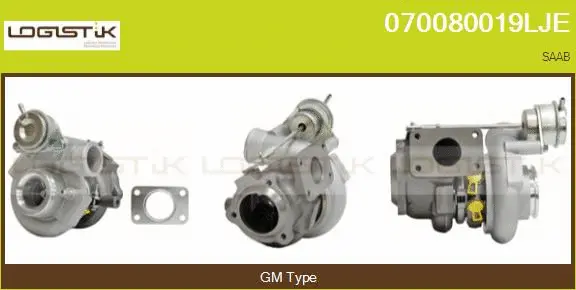 Charger, charging (supercharged/turbocharged) (070080019LJE)