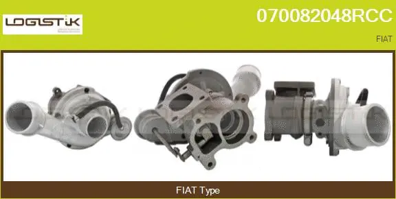 Charger, charging (supercharged/turbocharged) (070082048RCC)