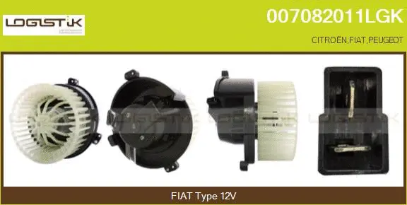 Interior Blower (007082011LGK)