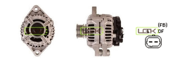Alternator (447144)