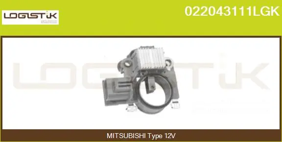 Alternator Regulator (022043111LGK)