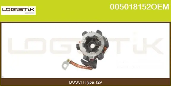 Holder, carbon brushes (005018152OEM)