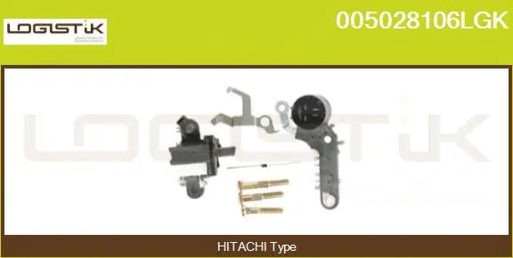 Holder, carbon brushes (005028106LGK)