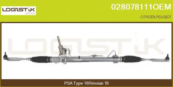 Steering Gear (028078111OEM)