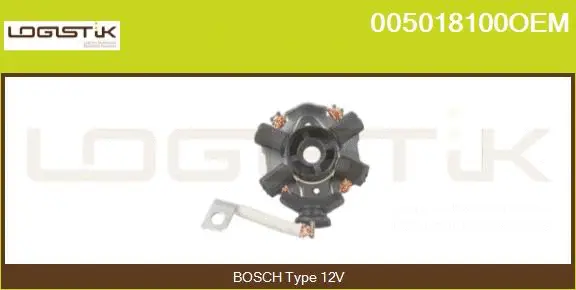 Holder, carbon brushes (005018100OEM)