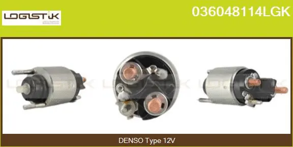 Solenoid Switch, starter (036048114LGK)