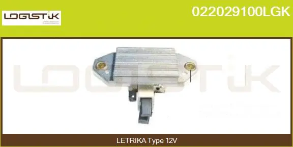 Alternator Regulator (022029100LGK)