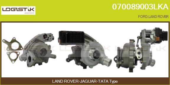 Charger, charging (supercharged/turbocharged) (070089003LKA)