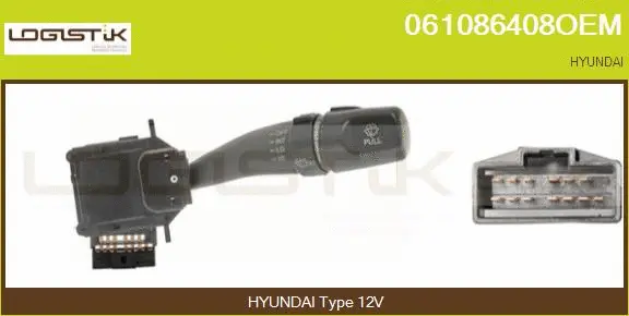 Steering Column Switch (061086408OEM)