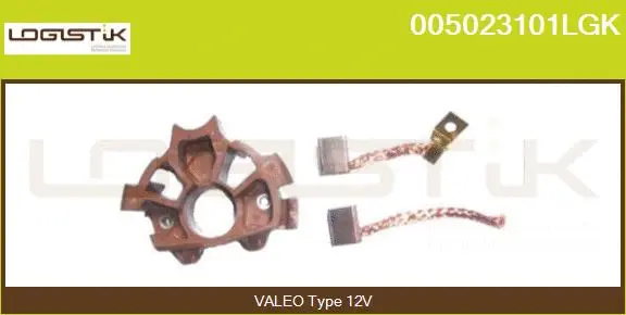 Holder, carbon brushes (005023101LGK)