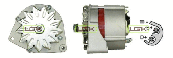Alternator (440385)
